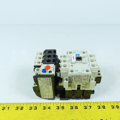 Mitsubishi S-N21 Magnetic Contactor 10HP 30A 110V Coil W/ TH-N20KP Overload