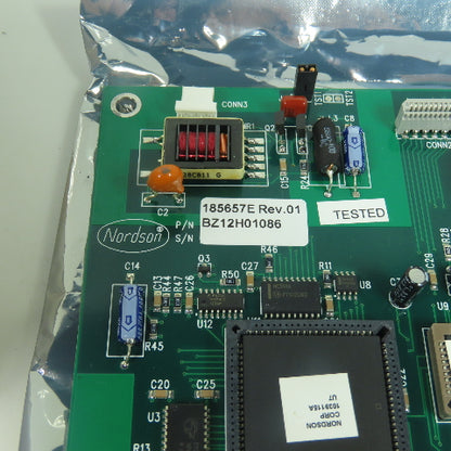Nordson 185657E Control Circuit Board Assembly Rev 01