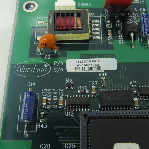 Nordson 185657 Control Circuit Board Assembly Rev E