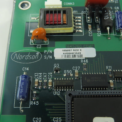 Nordson 185657 Control Circuit Board Assembly Rev E
