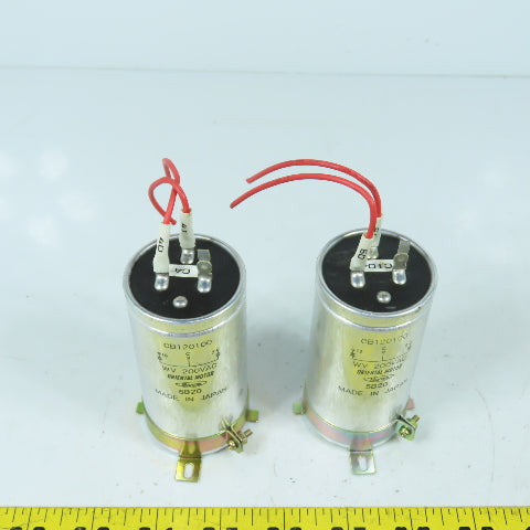 Oriental Motor CB120100 WV 200VAC Capacitor 5B20 Lot Of 2