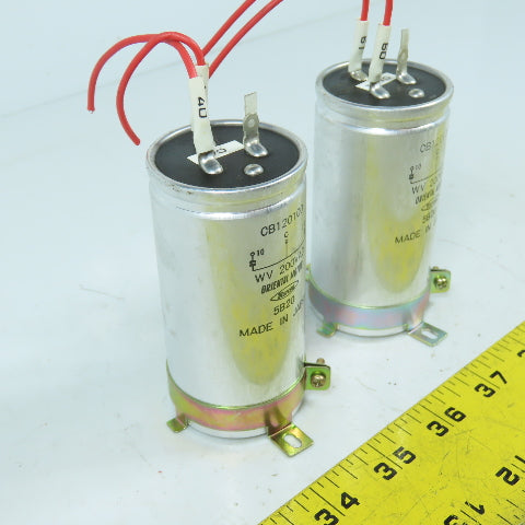 Oriental Motor CB120100 WV 200VAC Capacitor 5B20 Lot Of 2