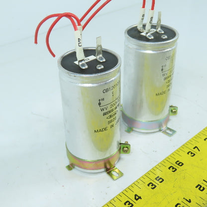 Oriental Motor CB120100 WV 200VAC Capacitor 5B20 Lot Of 2