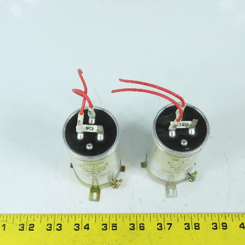 Oriental Motor CB120100 WV 200VAC Capacitor 5B20 Lot Of 2