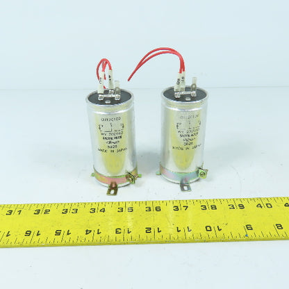 Oriental Motor CB120100 WV 200VAC Capacitor 5B20 Lot Of 2