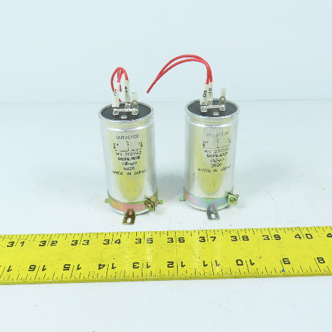 Oriental Motor CB120100 WV 200VAC Capacitor 5B20 Lot Of 2