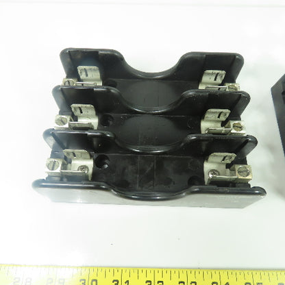 Marathon R6F30A3B Fuse Block Holder 30A 600V Lot Of 2