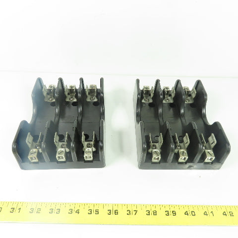 Marathon R6F30A3B Fuse Block Holder 30A 600V Lot Of 2