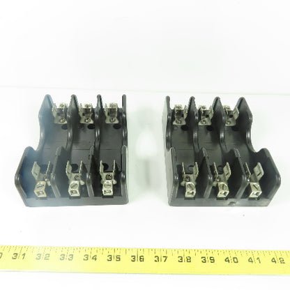 Marathon R6F30A3B Fuse Block Holder 30A 600V Lot Of 2