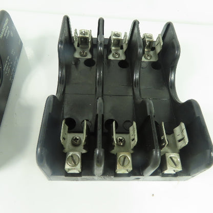 Marathon R6F30A3B Fuse Block Holder 30A 600V Lot Of 2