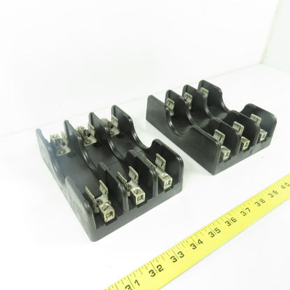 Marathon R6F30A3B Fuse Block Holder 30A 600V Lot Of 2