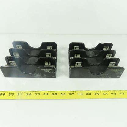 Marathon R6F30A3B Fuse Block Holder 30A 600V Lot Of 2