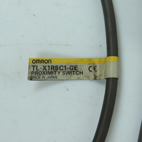 Omron TL-X1R5C1-GE Proximity Sensor Switch 12-24VDC Lot Of 4