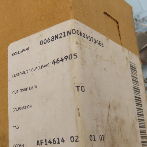Rosemount 0068N21N00A45T34E6 Explosion Proof Temperature Probe & Thermowell