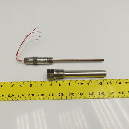 Rosemount 0068N21N00A45T34E6 Explosion Proof Temperature Probe & Thermowell