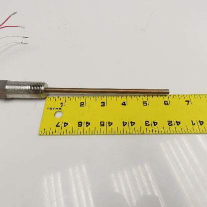 Rosemount 0068N21N00A45T34E6 Explosion Proof Temperature Probe & Thermowell