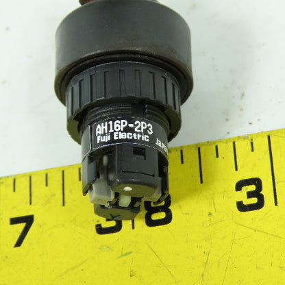 Fuji AH16P-2P3 3-Position Selector Switch 250V 5A