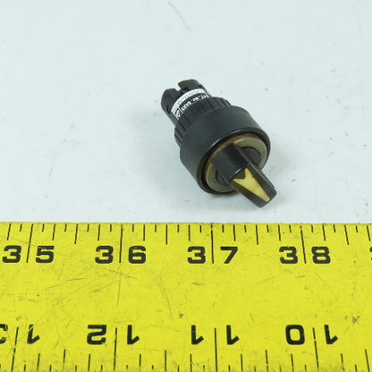 Fuji AH16P-2P3 3-Position Selector Switch 250V 5A
