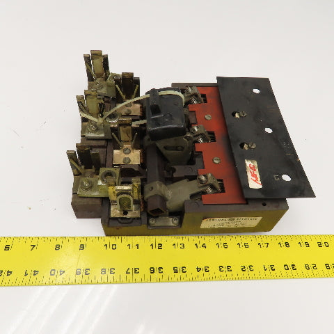 General Electric QMW THMC34 3 Pole 200A Fusible Disconnect Switch
