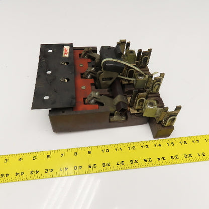 General Electric QMW THMC34 3 Pole 200A Fusible Disconnect Switch