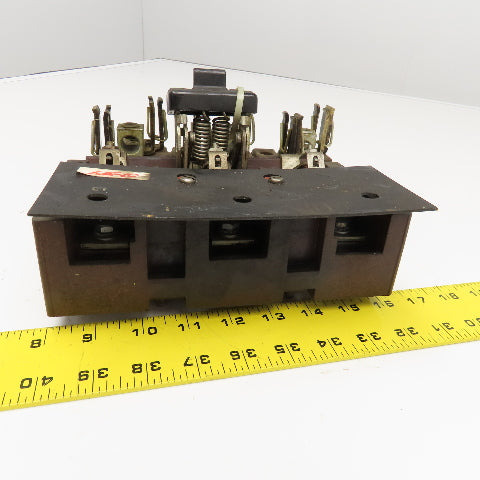 General Electric QMW THMC34 3 Pole 200A Fusible Disconnect Switch