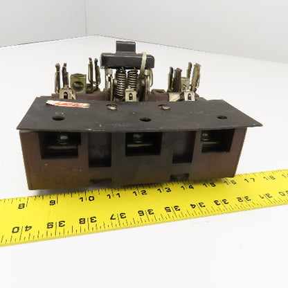 General Electric QMW THMC34 3 Pole 200A Fusible Disconnect Switch