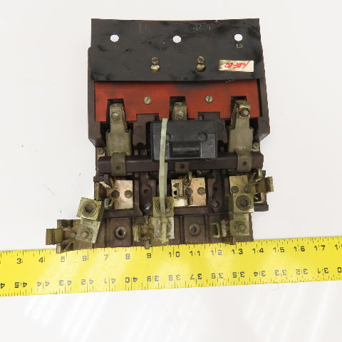 General Electric QMW THMC34 3 Pole 200A Fusible Disconnect Switch