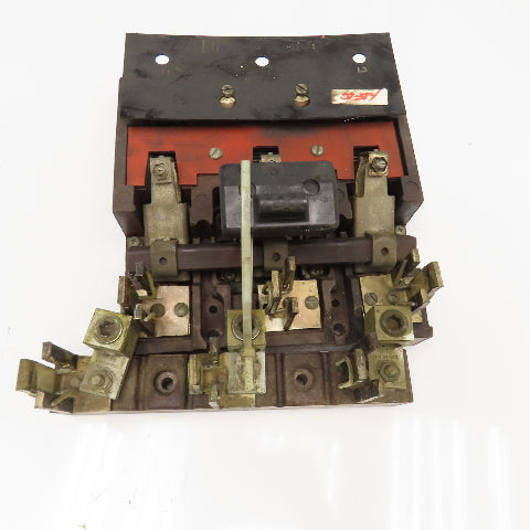 General Electric QMW THMC34 3 Pole 200A Fusible Disconnect Switch