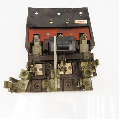 General Electric QMW THMC34 3 Pole 200A Fusible Disconnect Switch