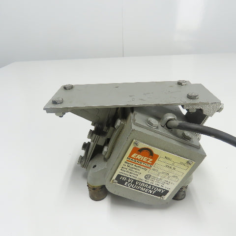 Eriez 15A Vibratory Pan Feeder 115V 0.5A 60CY TESTED
