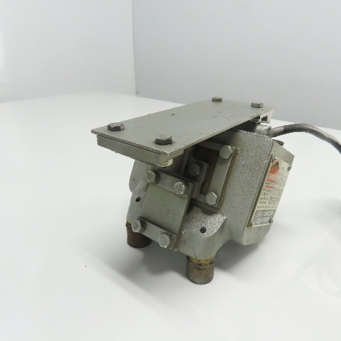 Eriez 15A Vibratory Pan Feeder 115V 0.5A 60CY TESTED