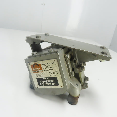 Eriez 15A Vibratory Pan Feeder 115V 0.5A 60CY TESTED