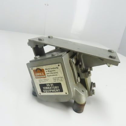 Eriez 15A Vibratory Pan Feeder 115V 0.5A 60CY TESTED