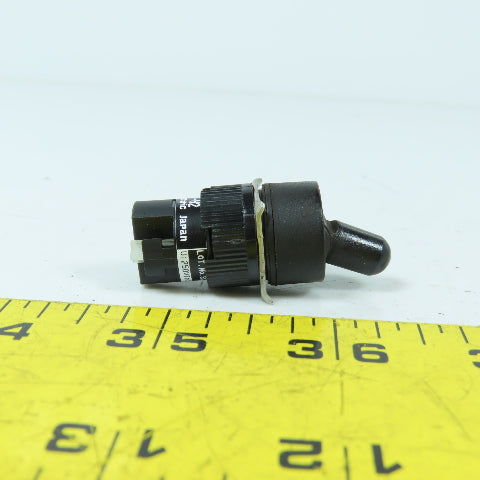 Fuji AH16p-h2 2-Position Selector Toggle Switch 250V 5A