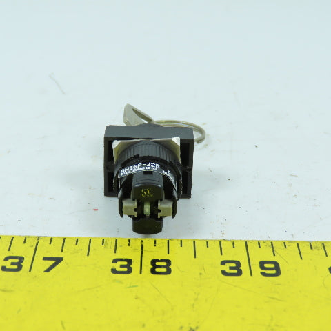 Fuji AH16P-J2B 2-Position Keyed Selector Switch 250V 5A