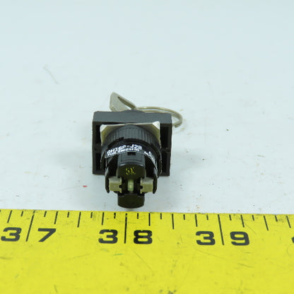 Fuji AH16P-J2B 2-Position Keyed Selector Switch 250V 5A
