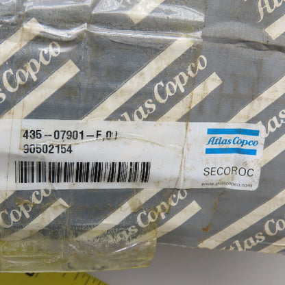 Ingersoll Rand 435-07901-F,00 90502154 Secoroc Rock Drill Shank Adaptor