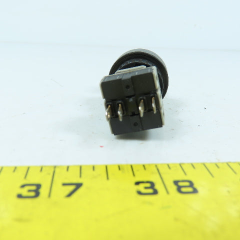 Fuji AH165-2J2A 2-Position Keyed Selector Switch 250V 5A W/ Key