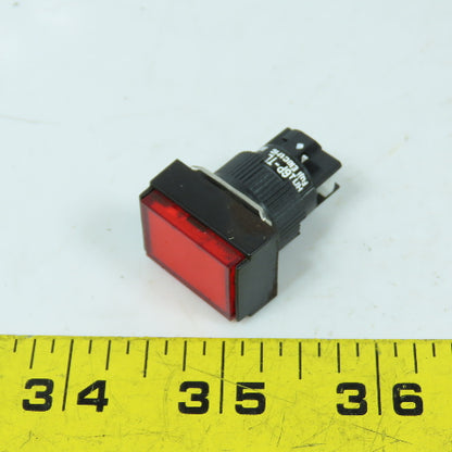 Fuji AH16P-TL Momentary Contact Red Push Button Switch 250V 5A