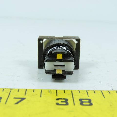 Fuji AH16P-TGL Momentary Contact White Push Button Switch 250V 5A