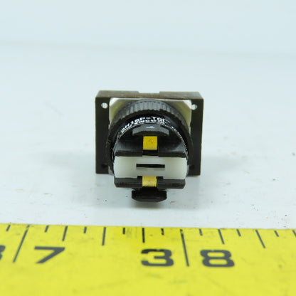 Fuji AH16P-TGL Momentary Contact White Push Button Switch 250V 5A