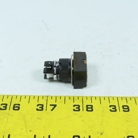 Fuji AH16P-TGL Momentary Contact White Push Button Switch 250V 5A