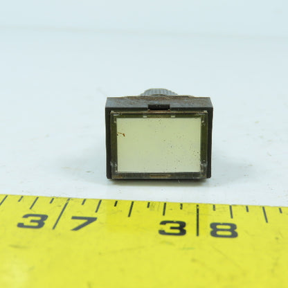 Fuji AH16P-TGL Momentary Contact White Push Button Switch 250V 5A