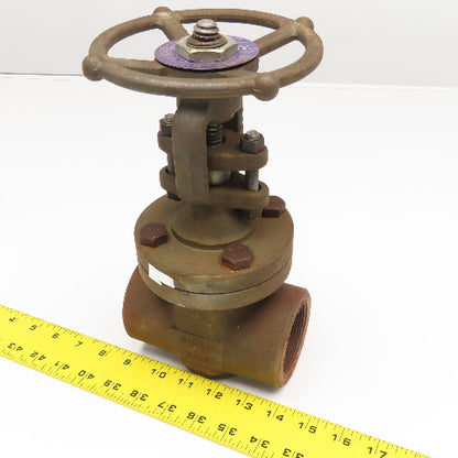 Bonney Forge 127609-*008 HL11 2" NPT Gate Valve CL800
