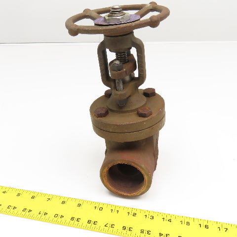 Bonney Forge 127609-*008 HL11 2" NPT Gate Valve CL800