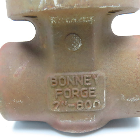 Bonney Forge 127609-*008 HL11 2" NPT Gate Valve CL800