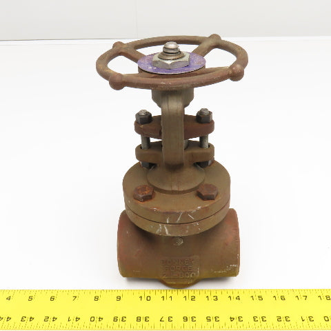 Bonney Forge 127609-*008 HL11 2" NPT Gate Valve CL800