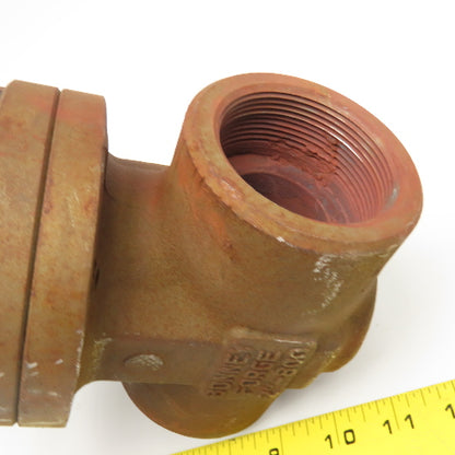 Bonney Forge 127609-*008 HL11 2" NPT Gate Valve CL800