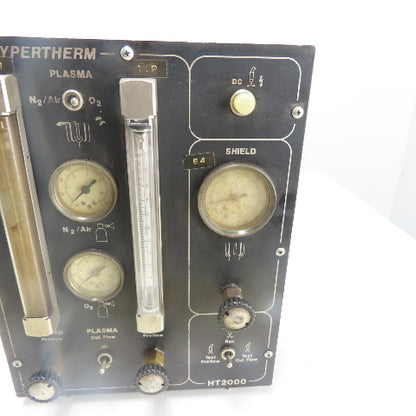 Hypertherm 073068 HySpeed HT2000 Gas Console