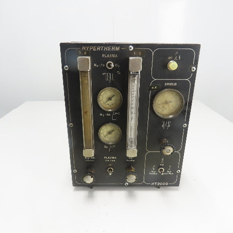 Hypertherm 073068 HySpeed HT2000 Gas Console
